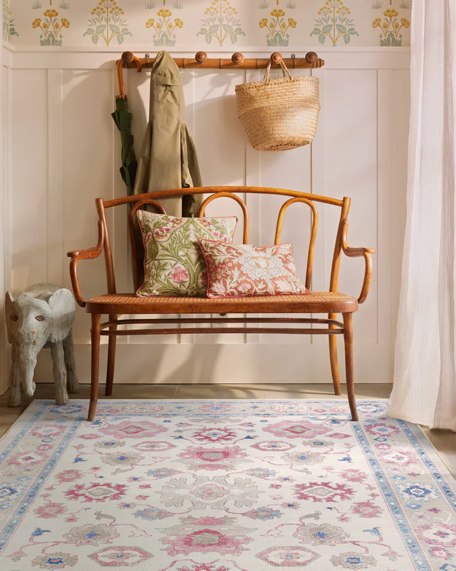 Serena Pink Rug