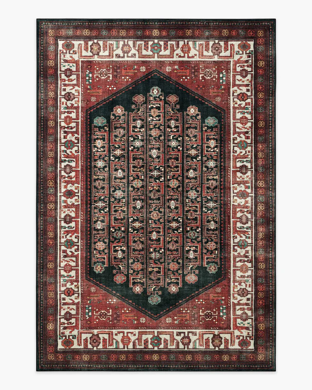 Sevilla Crimson Rug