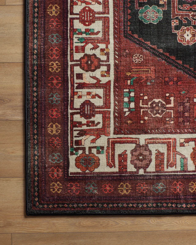 Sevilla Crimson Rug