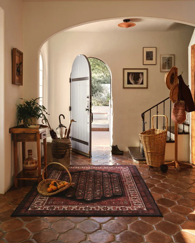 Sevilla Crimson Rug
