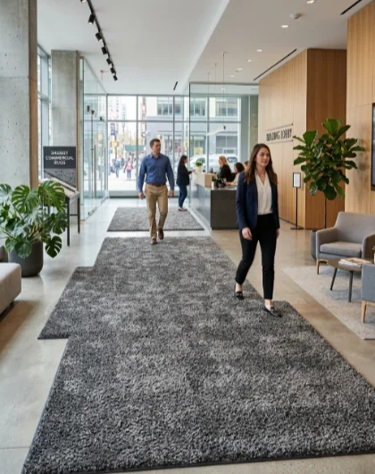 Shaggy Commercial Rugs