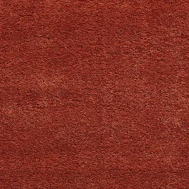Sierra Terracotta Plain Shaggy Rug