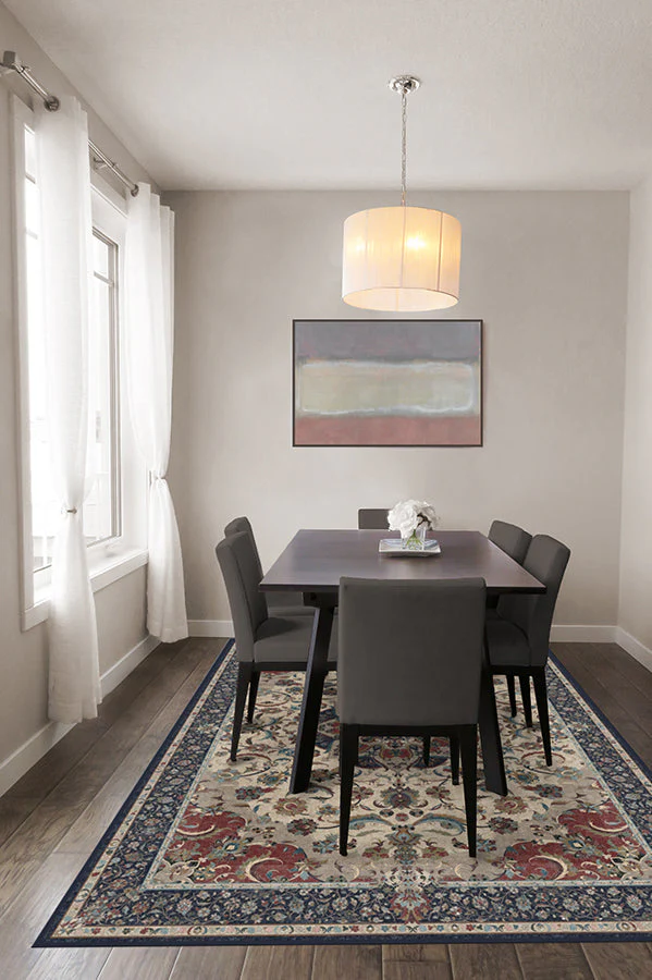 Sima Royal Blue Rug