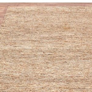 Soumak Natural Rug