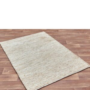 Soumak Straw Rug