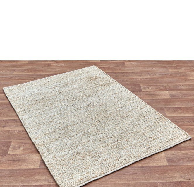 Soumak Straw Rug