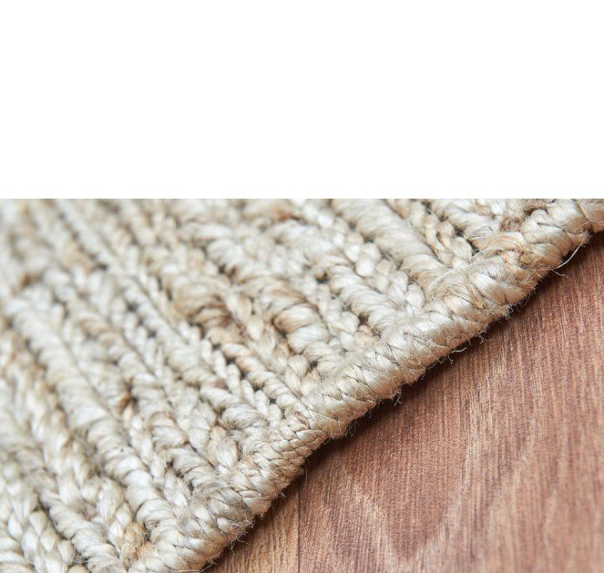 Soumak Straw Rug
