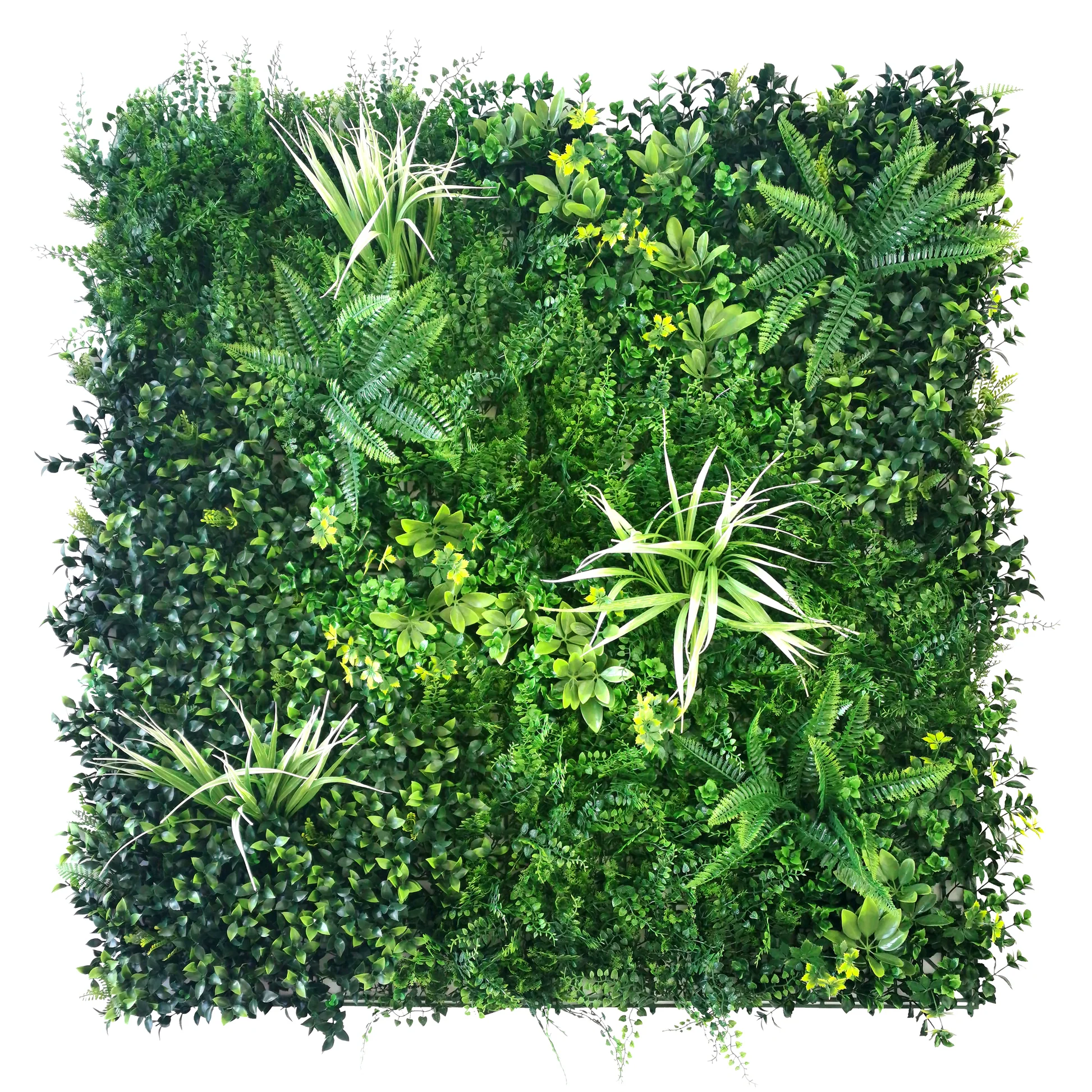 Spring 1m x 1m Artificial Living Wall