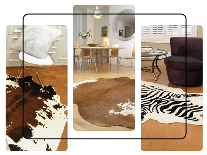 Stylish Animal Skin Rugs in Dubai
