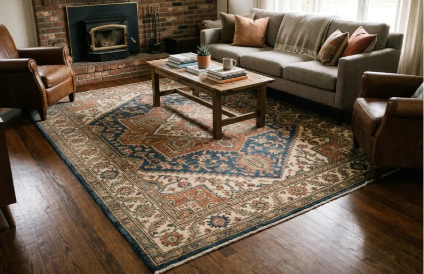 Suitable Rug Materials