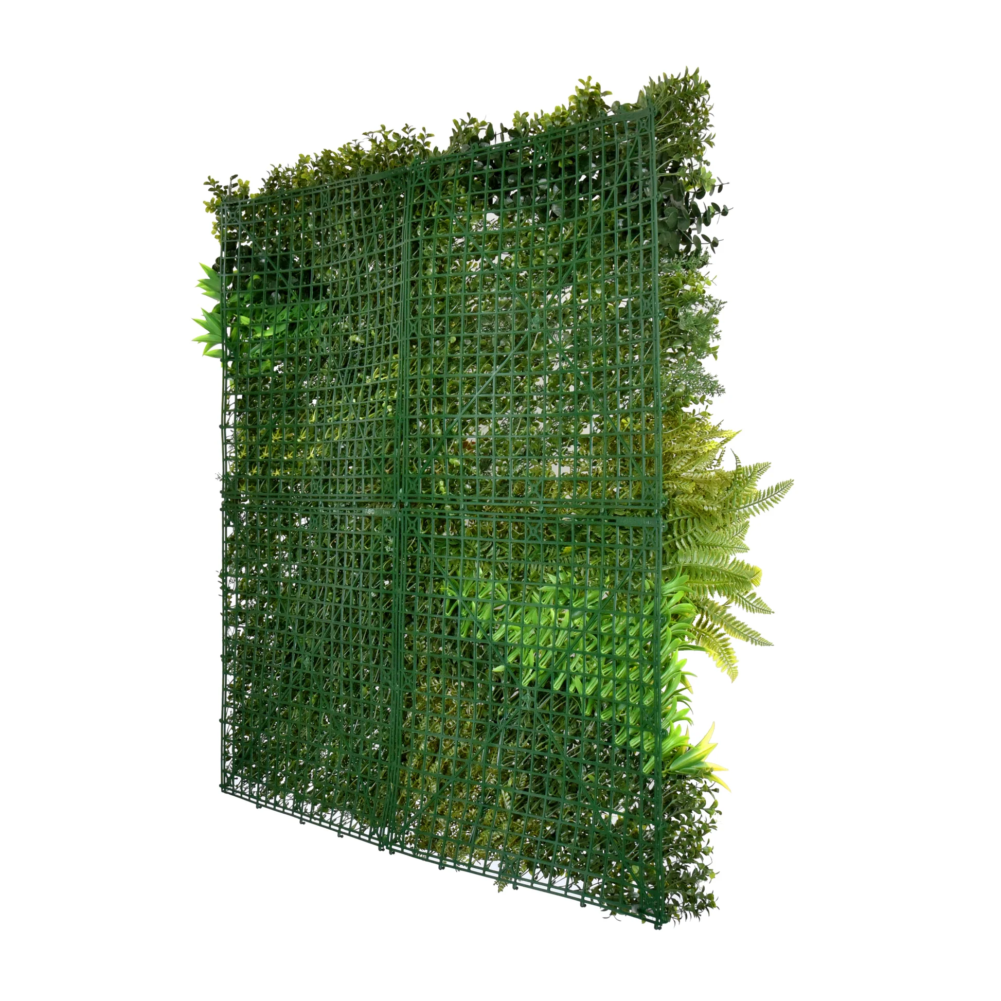 Tropical 1m x 1m Artificial Living Wall Panel