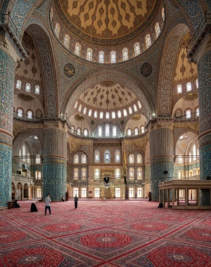 Turkish Mosque Carpets