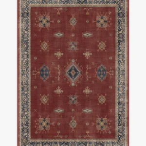 Verena Amber Red Rug