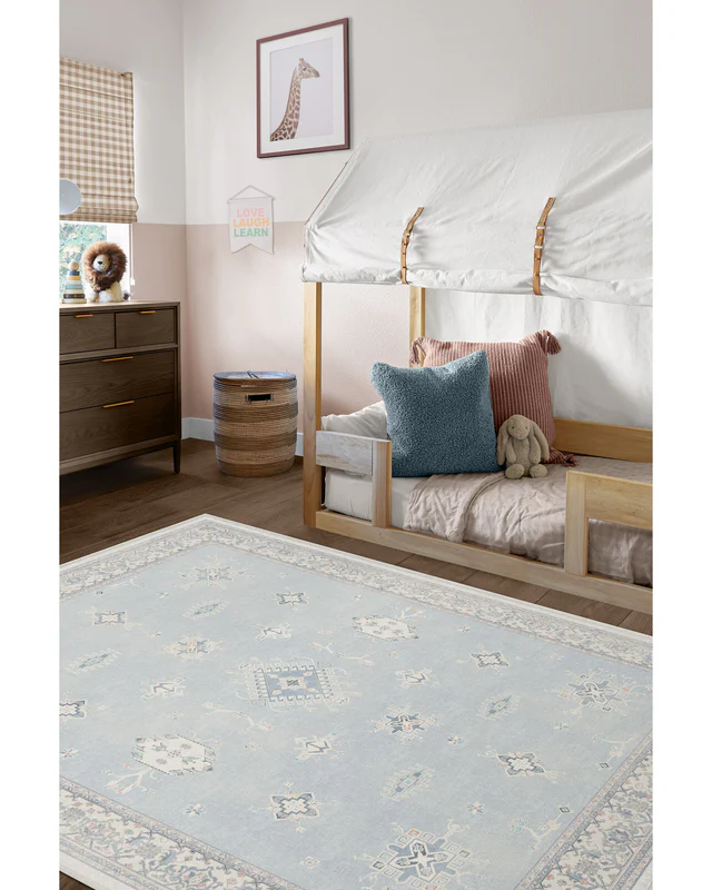 Verena Soft Blue Rug