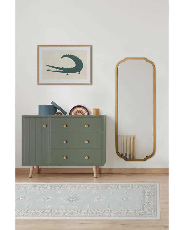 Verena Soft Blue Rug