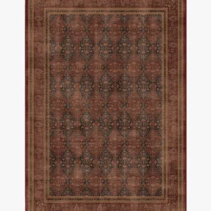 Vesper Amber Red Rug