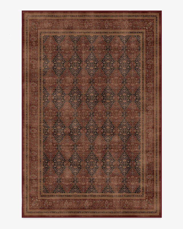 Vesper Amber Red Rug