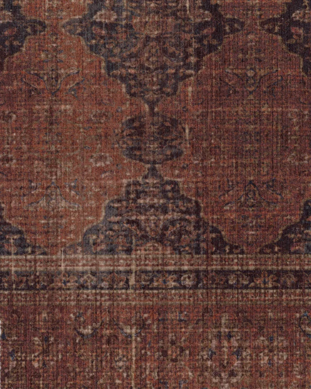 Vesper Amber Red Rug