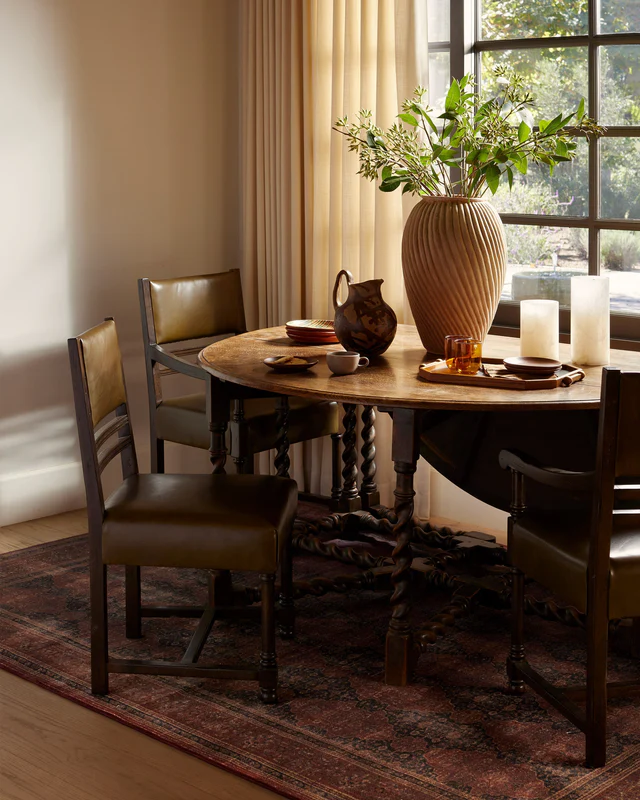 Vesper Amber Red Rug