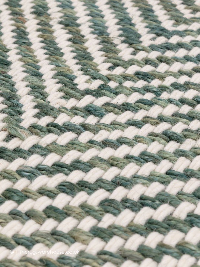 Vigo Green Rug