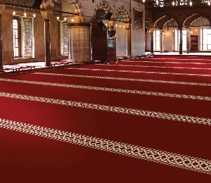 Wall-to-Wall Mosque Carpets