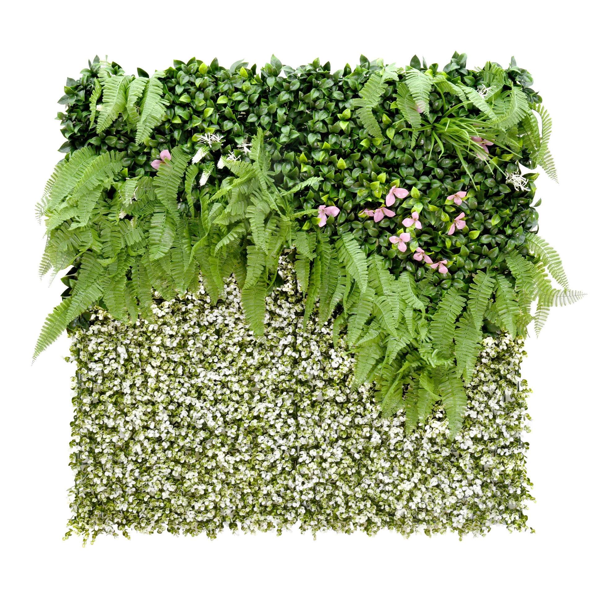 Wave 1m x 1m Artificial Living Wall