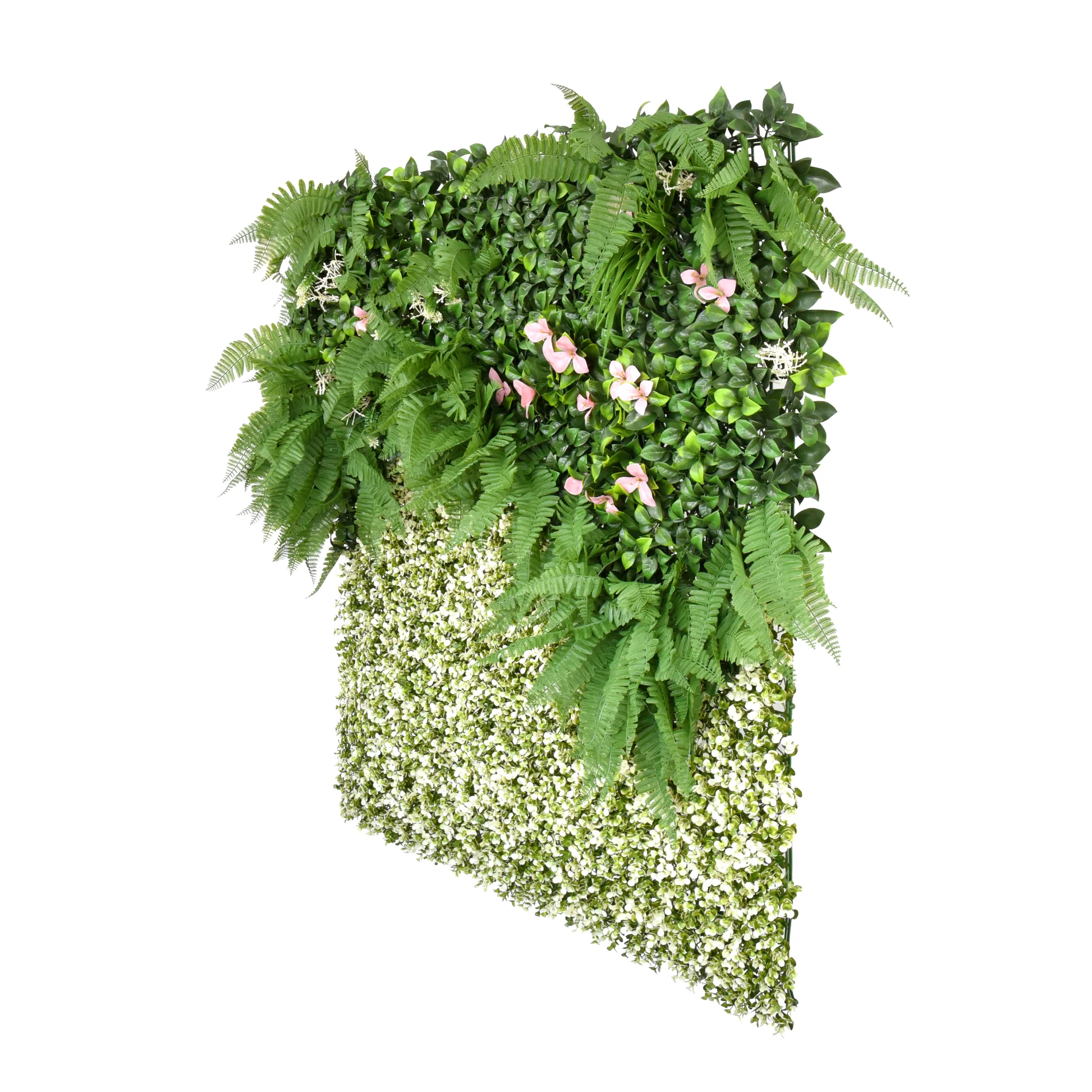 Wave 1m x 1m Artificial Living Wall