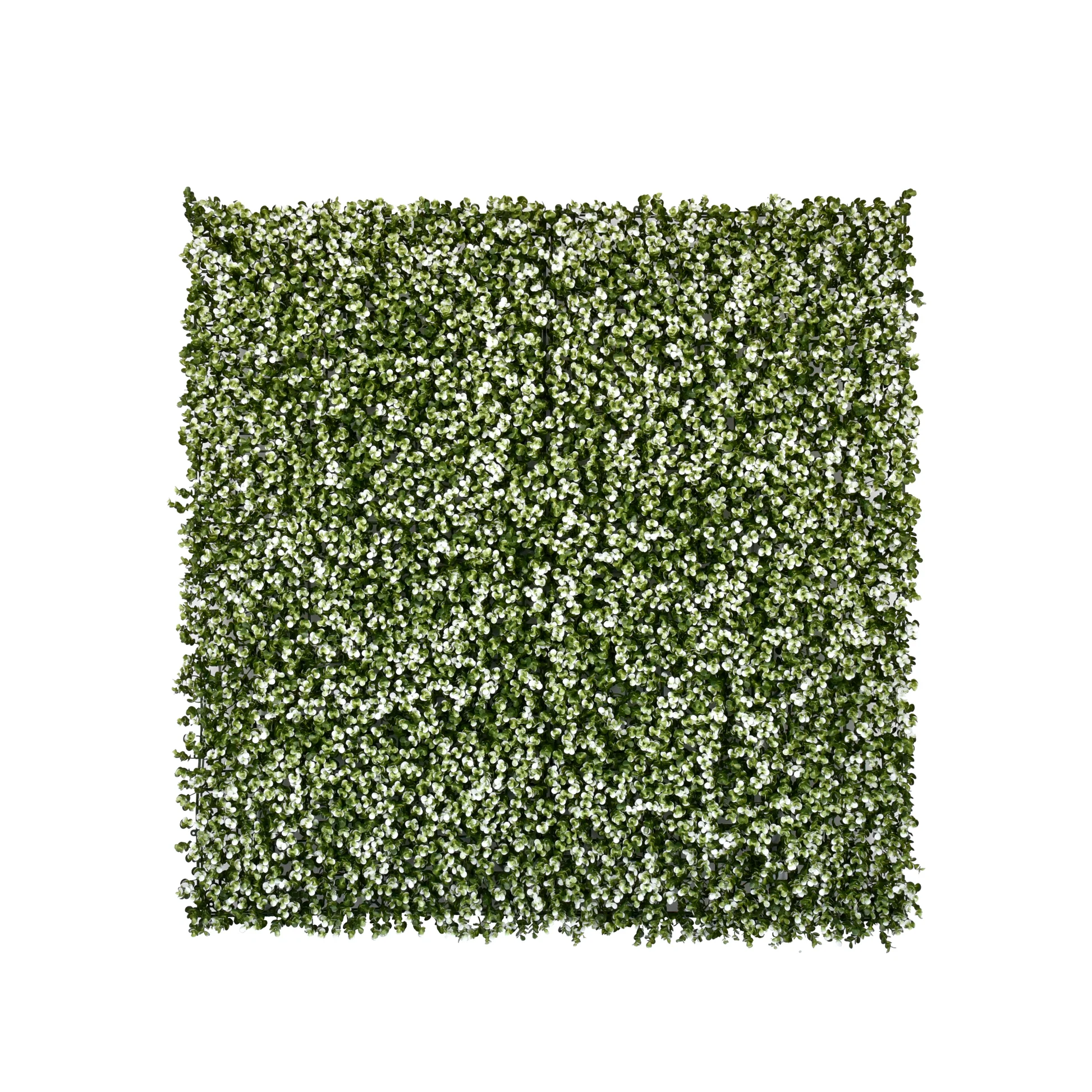 White Flower 50x50cm Artificial Living Wall