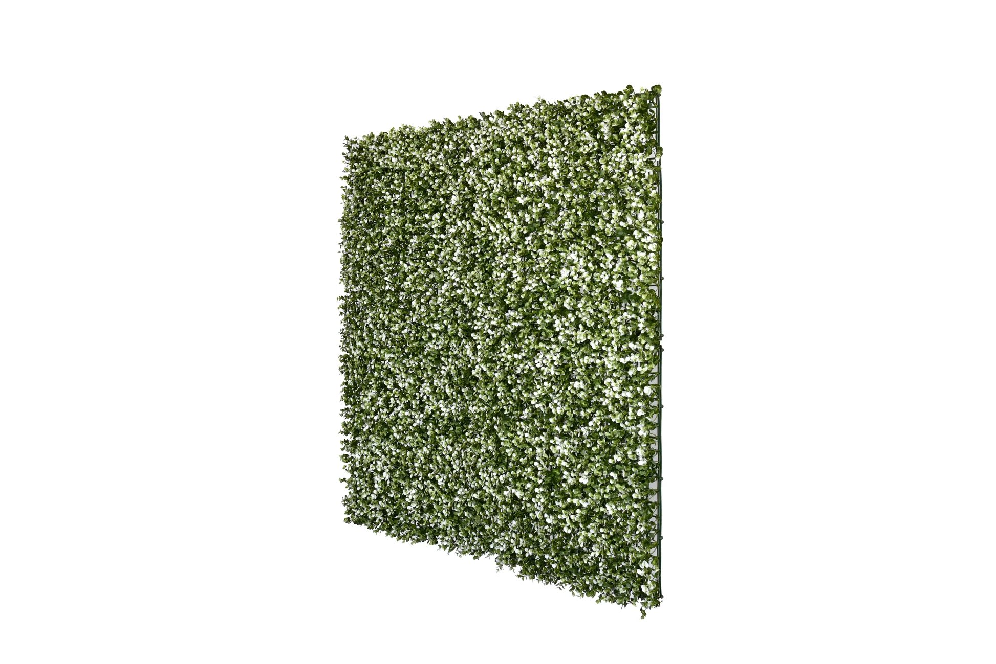White Flower 50x50cm Artificial Living Wall
