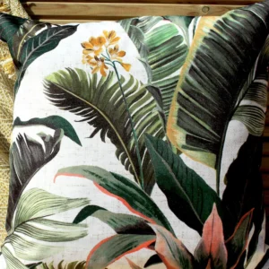 White Hawaii Outdoor Cushion