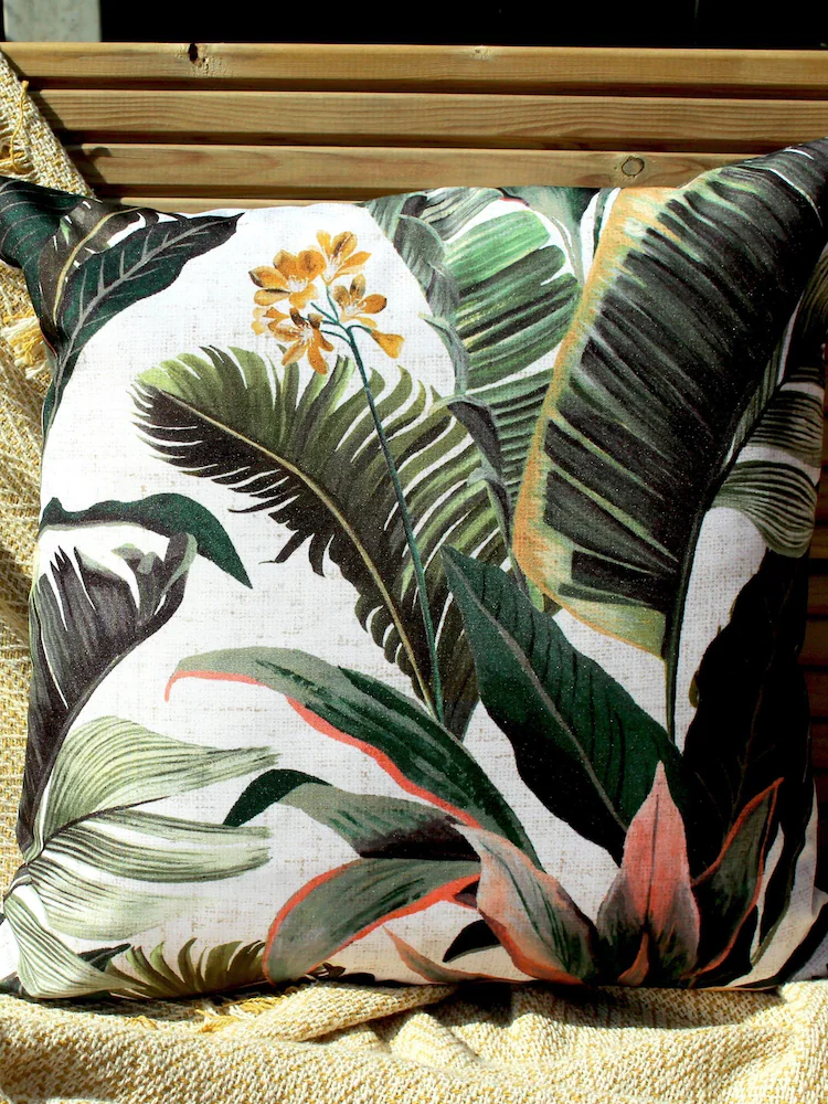 White Hawaii Outdoor Cushion