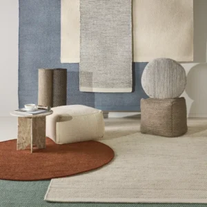 Wool Rug Rocco Taupe