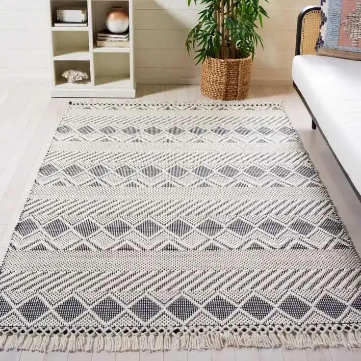 Woven Cotton Rug