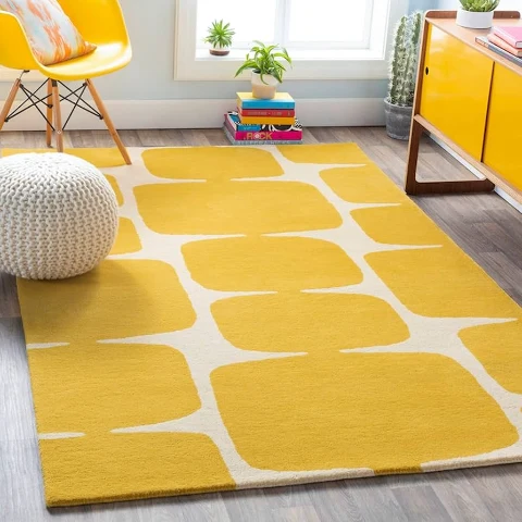 Yellow Carpets & Rugs