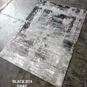 Elegant Gray Rug