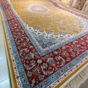 Royal Red & Gold Persian Rugs