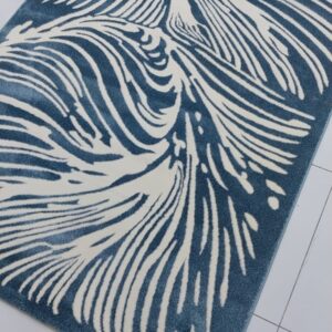 Sapphire Blue Rug