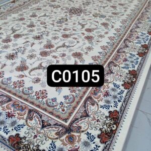 Classic Ivory Floral Rug