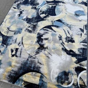 Abstract Circles Rug Dubai