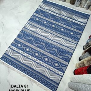 Dalta 81 Luxurious Deep Navy Rug
