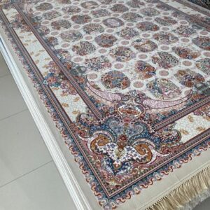 Ivory Garden Carpet