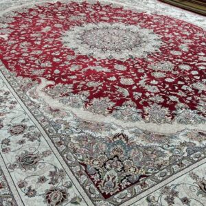 Royal Red Persian Carpet