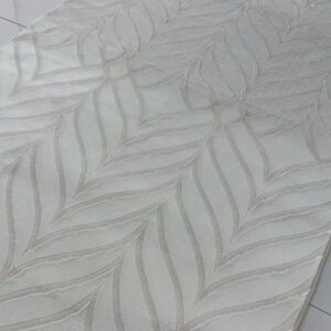 Cream Cokme White Rug
