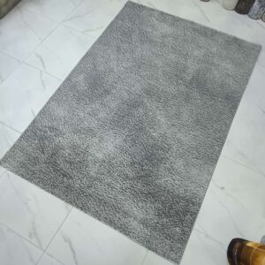 Grey Shaggy Rug