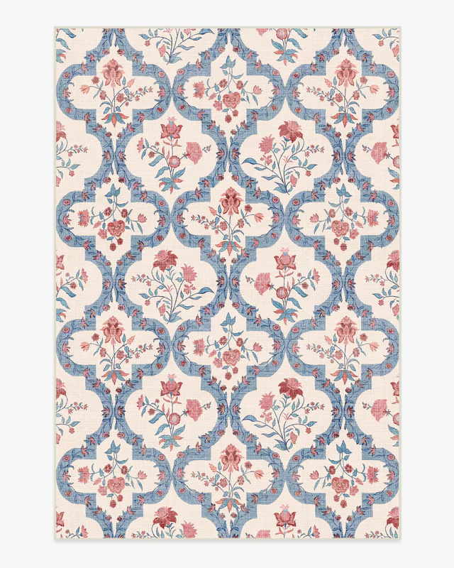 Elodie Currant & Ocean Outdoor Rug - Image 2