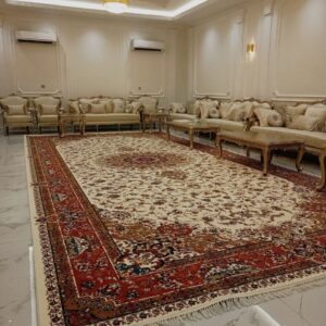 Golden Glow Persian Rug
