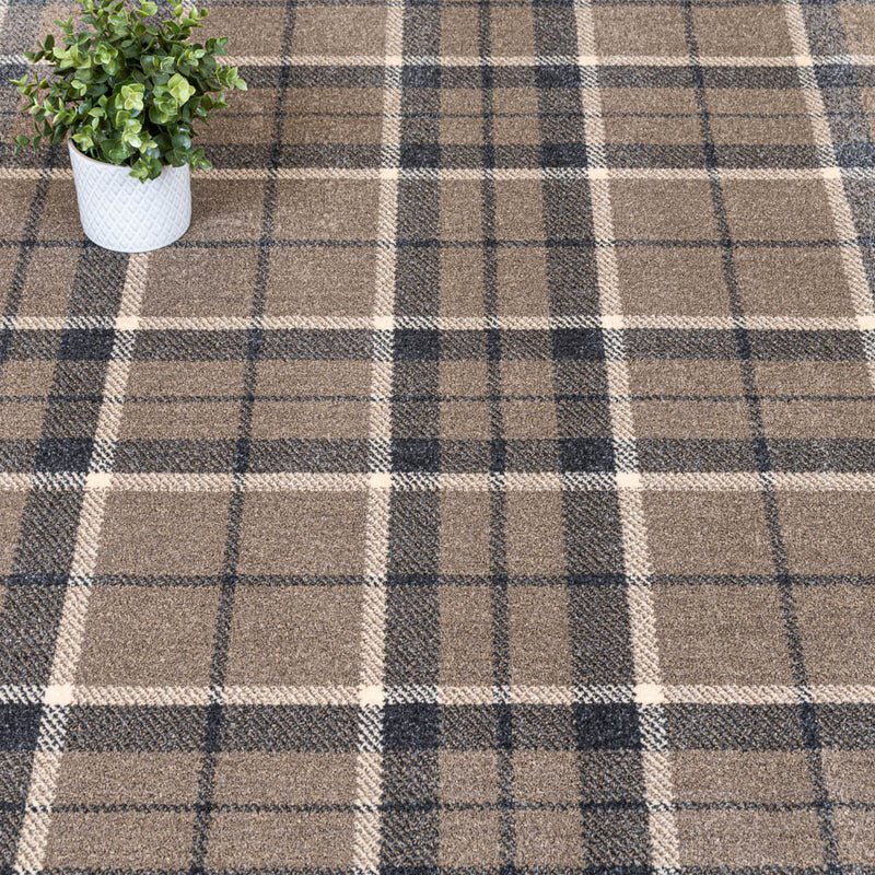 Midas Tartan Wilton Carpet
