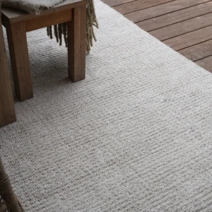 Nadine Beige Looped Indoor Outdoor Rug
