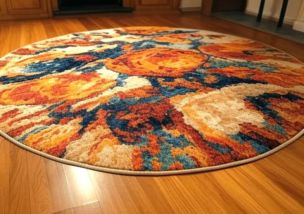 12 feet Round Rug