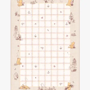 A Picnic Together Cream Multicolour Rug